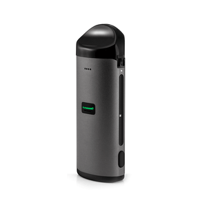 Cloudious9 Atomic9 Vaporizer Silver Front View