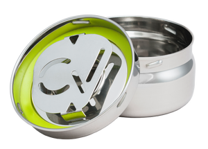 CVault Twist Storage Container Small Open