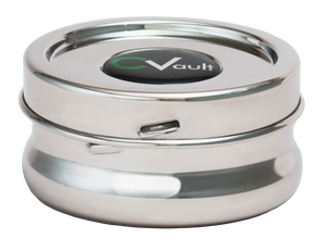 CVault Twist Storage Container Extra Small Top Open