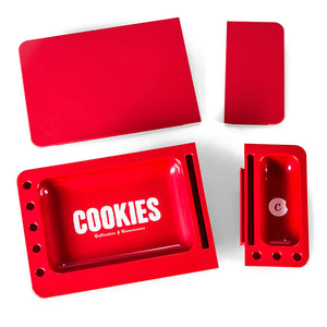 Cookies V3 Rolling Tray 3.0 Red Detached