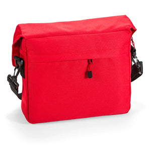Cookies Zenith Crossbody Bag Red Back