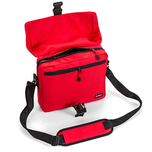 Cookies Zenith Crossbody Bag Red Zipper