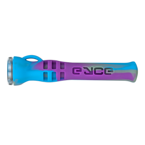 Eyce Shorty Blue, Purple and Grey