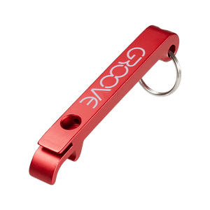 Groove HiPop Keychain Pipe Red