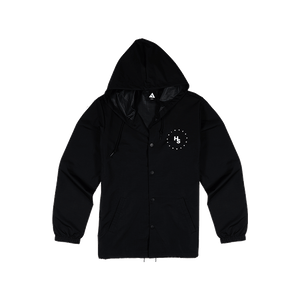Higher Standards Coaches Jacket Front