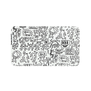 K.Haring Tray Black and White