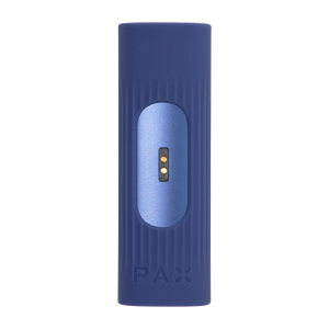 Pax Grip Sleeve Blue on Pax Vaporizer