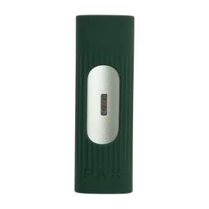 Pax Grip Sleeve Green on Pax Vaporizer