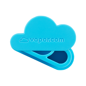 Vapor Silicone Wax Container Blue Open