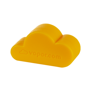 Vapor Silicone Wax Container Orange