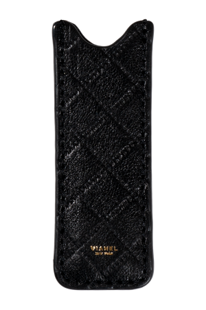 Vianel Calfskin Vape Case Black