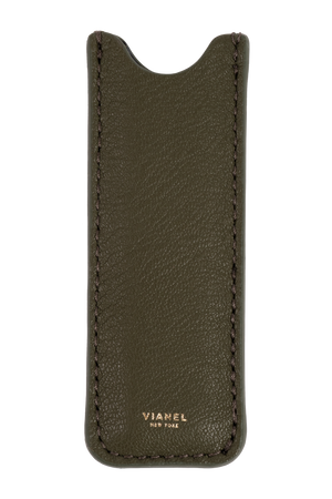 Vianel Calfskin Vape Case Green