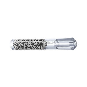 K.Haring Glass Taster Black and White
