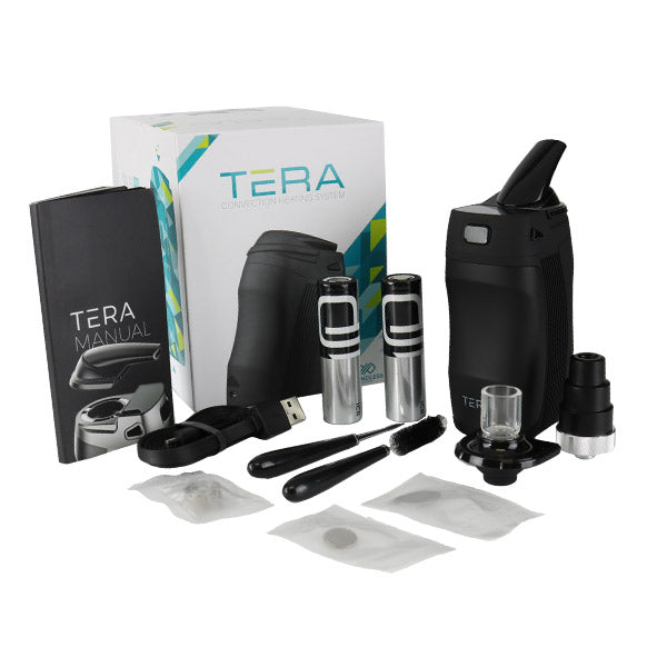 Boundless Tera Vaporizer All Included Items