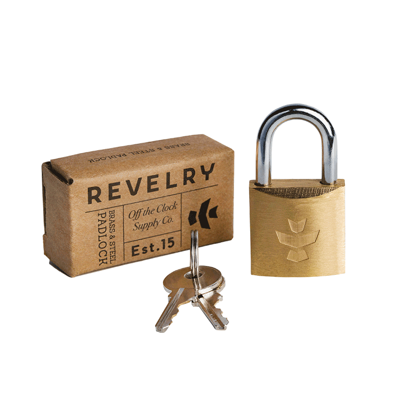 Revelry Luggage Lock and Keys