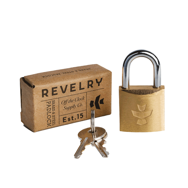 Revelry Luggage Lock and Keys