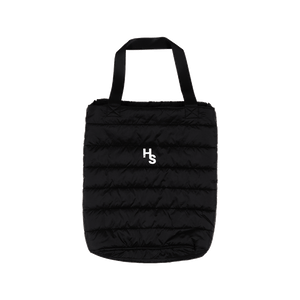 Higher Standards Stuffable Down Tote Black