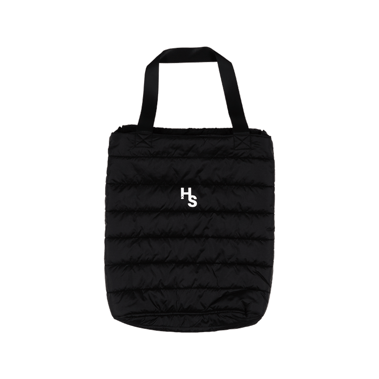 Higher Standards Stuffable Down Tote Black