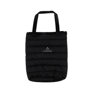 Higher Standards Stuffable Down Tote Black Back