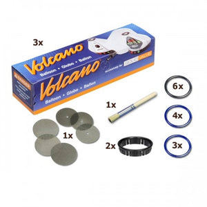 Volcano Solid Valve Wear & Tear Set Included Items