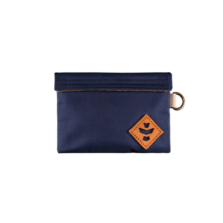 Revelry Mini Confidant Discreet Smell Proof Pouch Navy