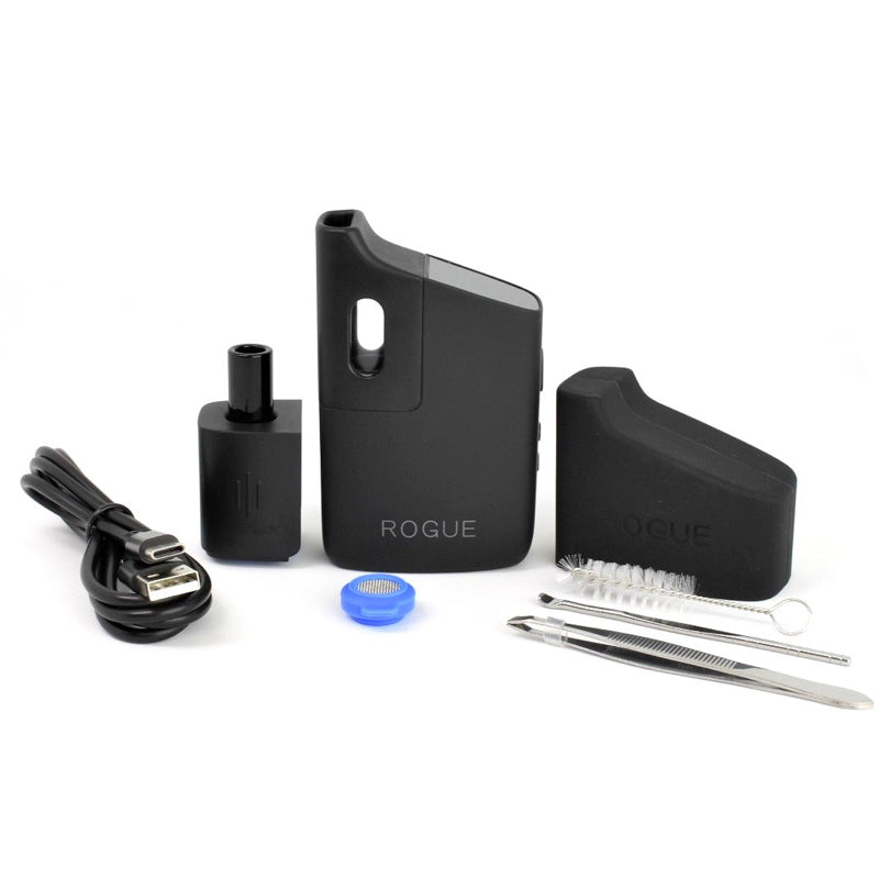 Healthy Rips ROGUE Vaporizer Included Items