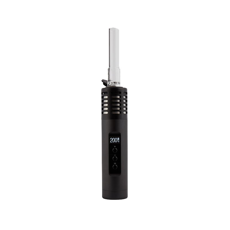 Arizer Air 2 Vaporizer with glass mouthpiece