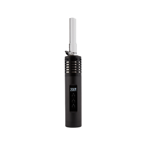 Arizer Air 2 Vaporizer with glass mouthpiece