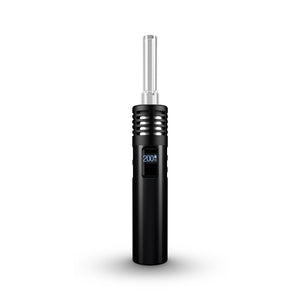 Arizer Air MAX Vaporizer with glass mouthpiece