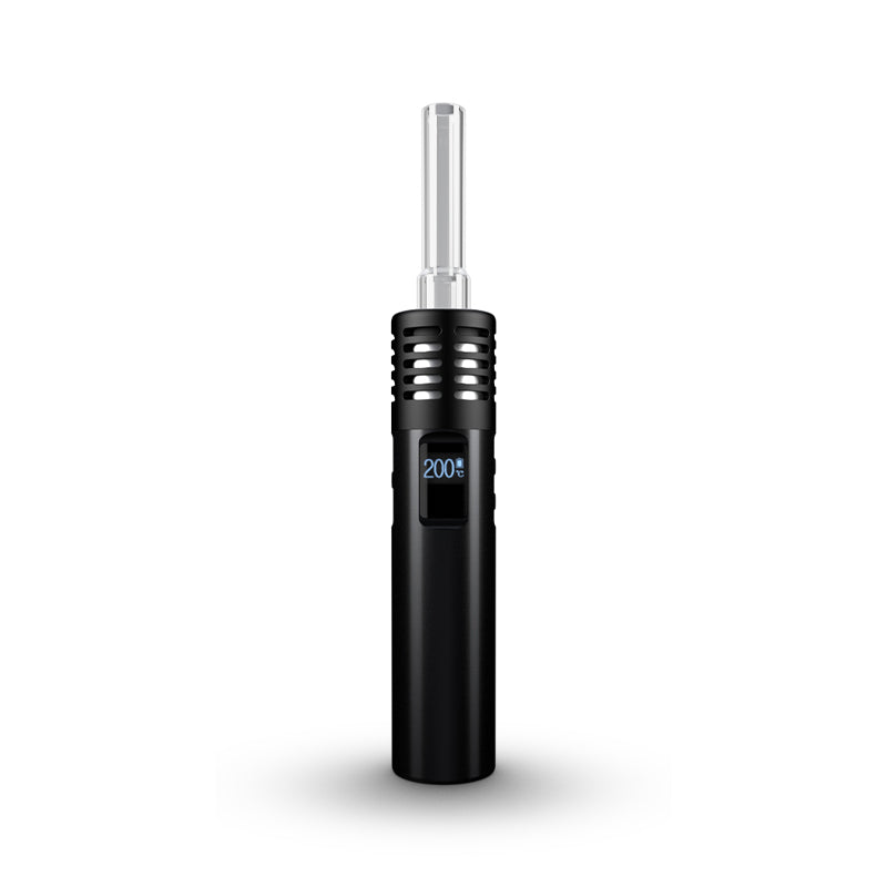 Arizer Air MAX Vaporizer with glass mouthpiece