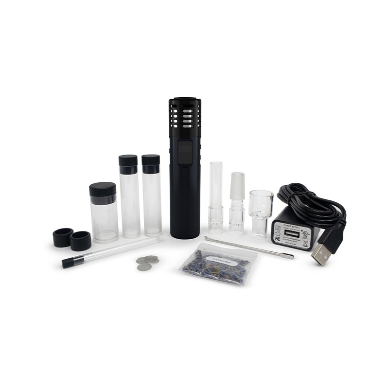 Arizer Air MAX Vaporizer included items