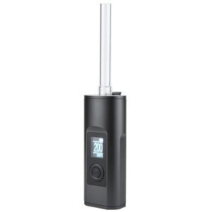Arizer Solo 2 Vaporizer with mouthpiece side view