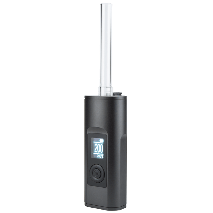 Arizer Solo 2 Vaporizer with mouthpiece side view