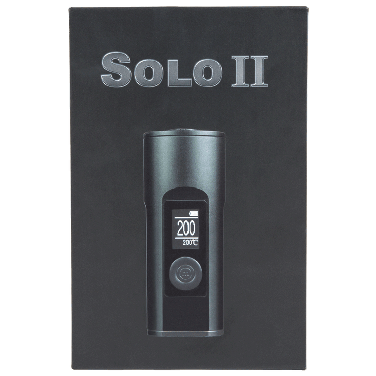 Arizer Solo 2 Vaporizer Box
