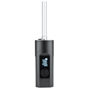 Arizer Solo 2 Vaporizer with glass mouthpiece