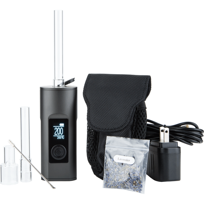 Arizer Solo 2 Vaporizer included items
