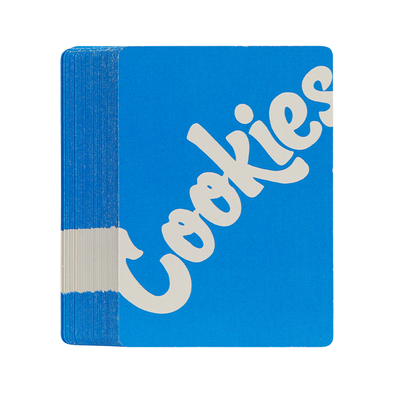 Cookies Playing Cards with Custom Box Cookies Logo Cards