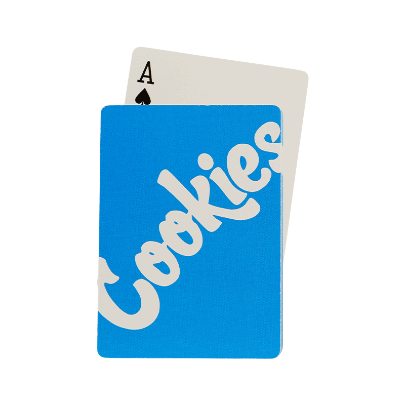 Cookies Playing Cards with Custom Box Ace of Spades