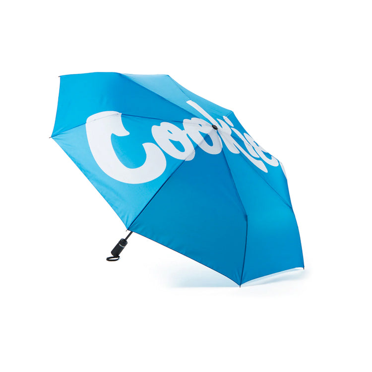 Cookies Umbrella Original Mint Logo Blue Open
