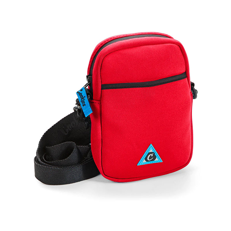 Cookies Travel Pocket Smell Proof Bag Red