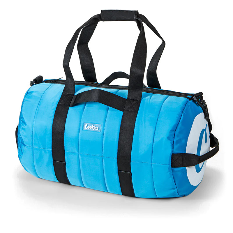 Cookies Apex Sofy Smell Proof Duffle Bag Blue