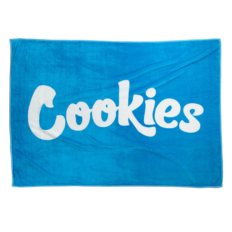 Cookies Blanket Blue