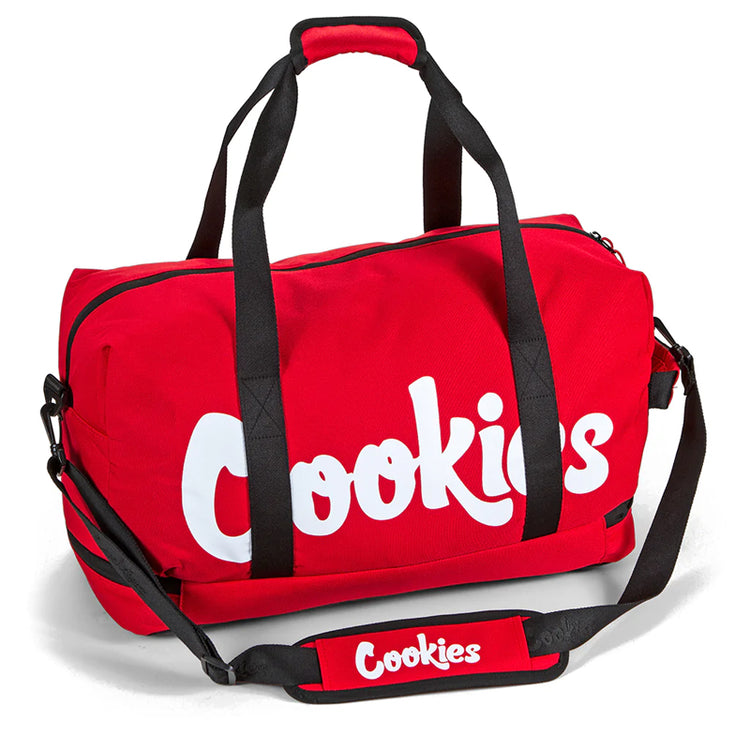 Cookies Explorer Duffle Bag Red