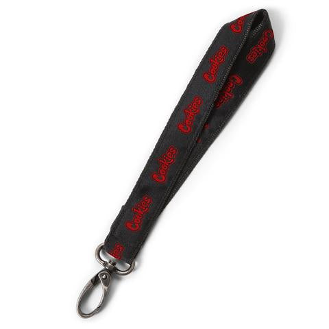 Cookies Lanyard Thin Mint Small Red