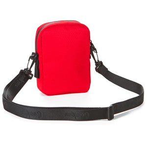 Cookies Layers Honeycomb Shoulder Bag Nylon Red Back