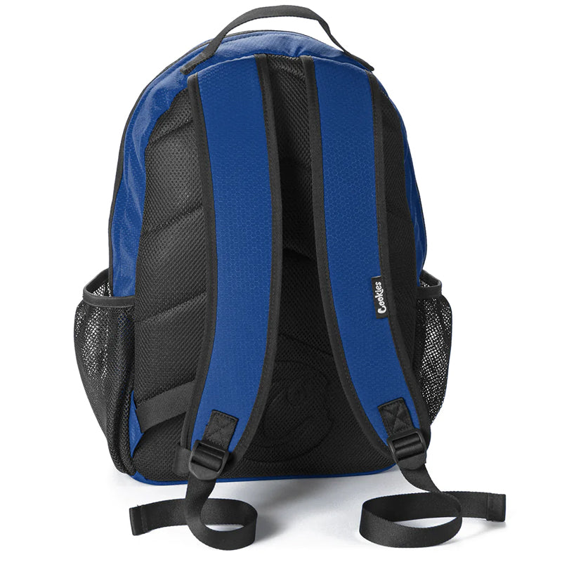 Cookies Non-Standard Ripstop Backpack Navy Back
