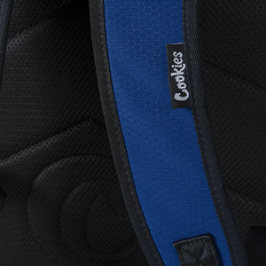 Cookies Non-Standard Ripstop Backpack Navy Strap