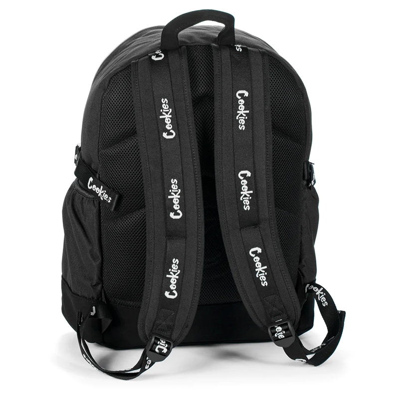 Cookies Off The Grid Smell Proof Backpack Black Back 