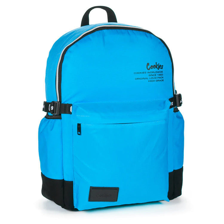 Cookies Off The Grid Smell Proof Backpack Blue
