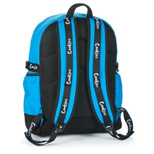 Cookies Off The Grid Smell Proof Backpack Blue Back